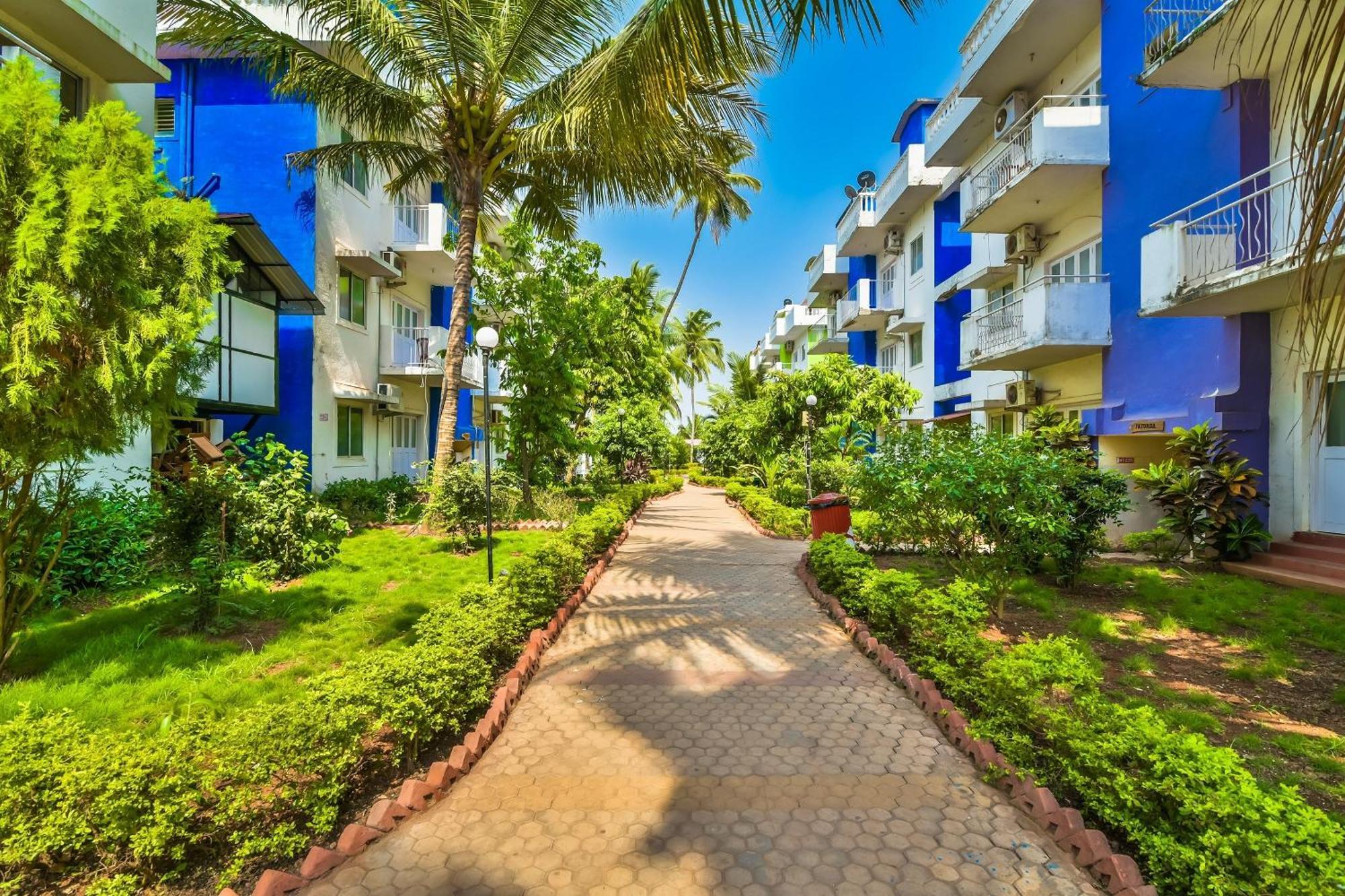 Hotel Q Lite Calangute Exteriér fotografie