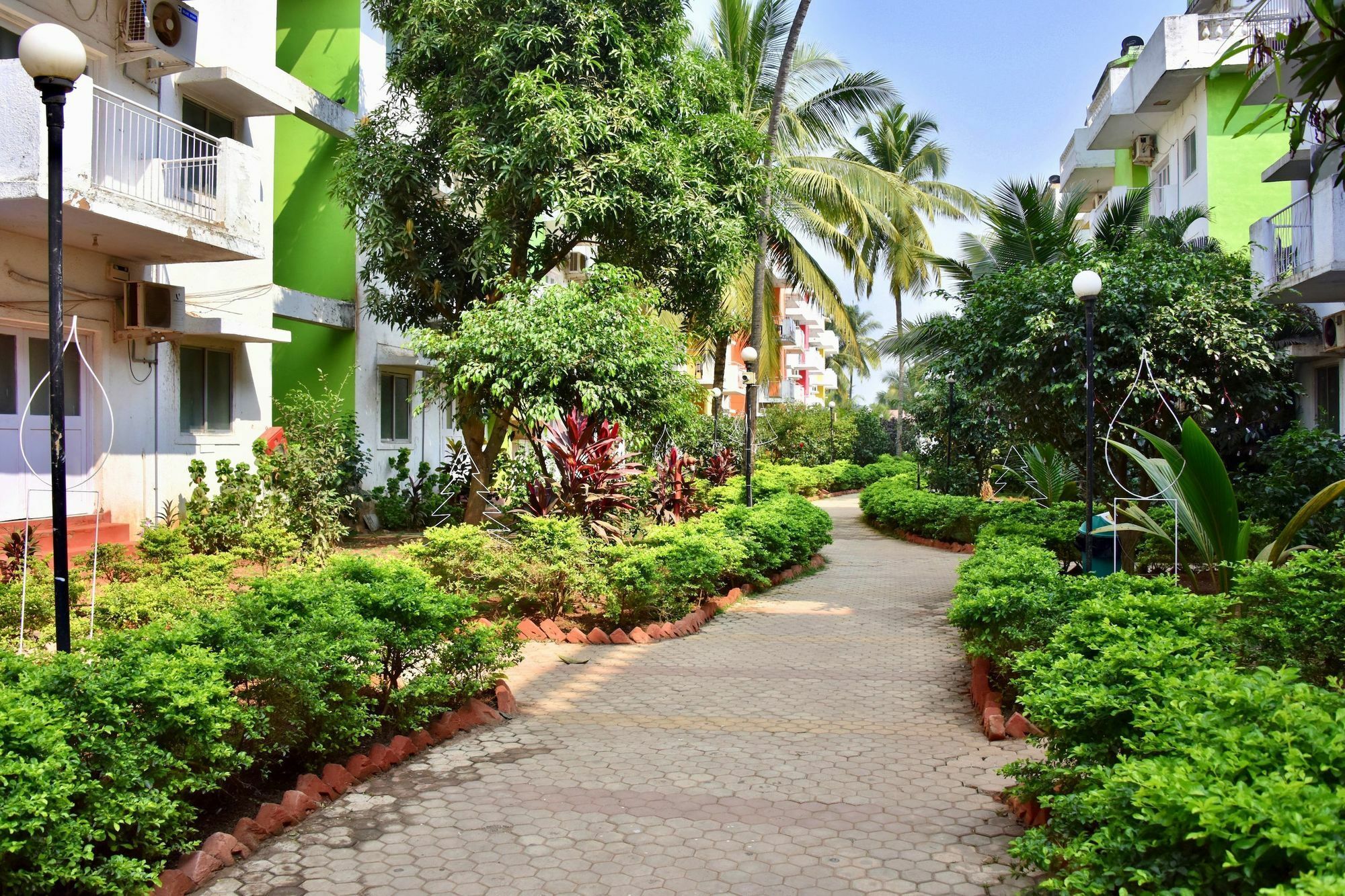 Hotel Q Lite Calangute Exteriér fotografie