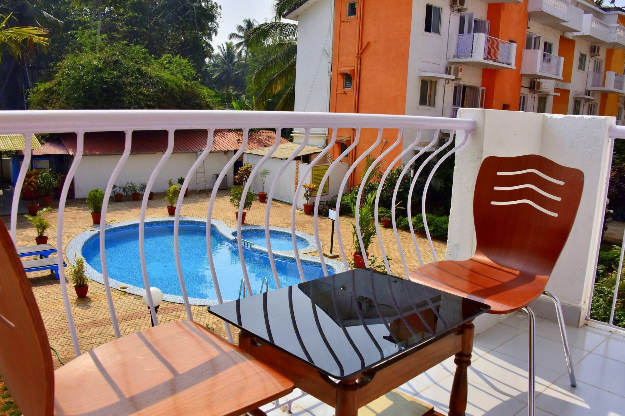 Hotel Q Lite Calangute Exteriér fotografie